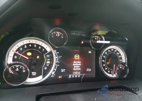 2014 Ram 1500 Laramie from USA, damaged, VIN 1C6RR7NT4ES347973